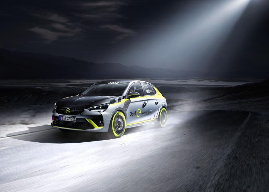  Opel Corsa-e Rally (F) 2019 года  (фото 5 из 22)